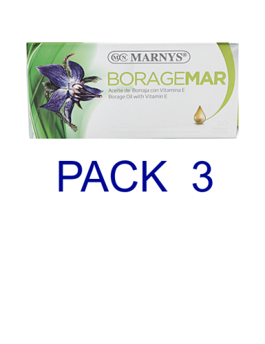 Marnys Pack 3 Boragemar...