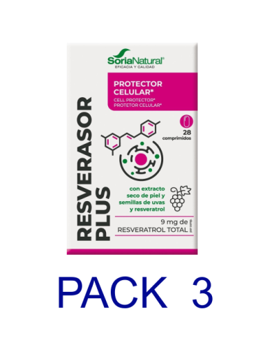 Pack 3 Soria Natural...
