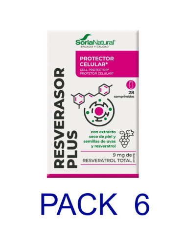 Pack 6 Soria Natural...