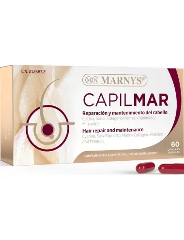 Marnys CAPILMAR 60 Capsulas