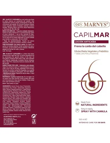 Marnys CAPILMAR Locion...