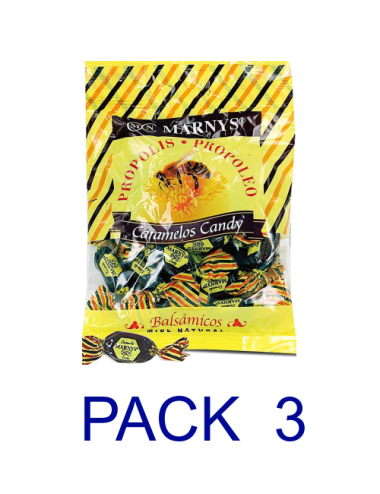 Marnys Pack 3 Caramelos...