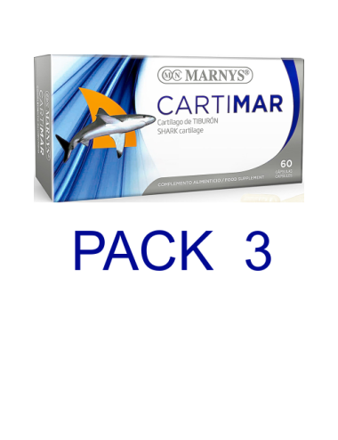 Marnys Pack 3 Cartimar 60...