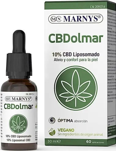 Marnys CBDolmar 30 Ml.