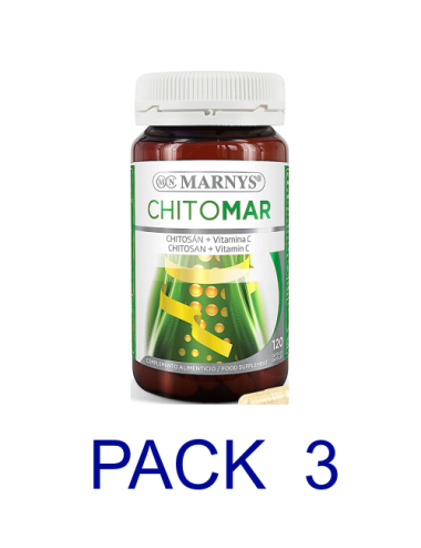 Marnys Pack 3 Chitomar 120...