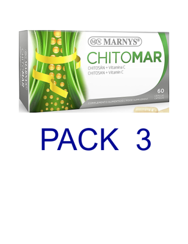 Marnys Pack 3 Chitomar 60...