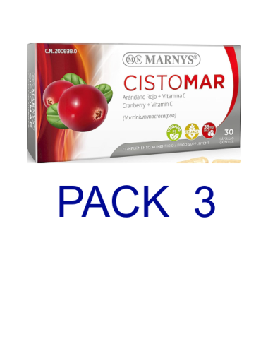 Marnys Pack 3 Cistomar 30...