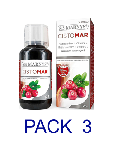 Marnys Pack 3 Cistomar...