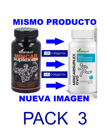 Soria Natural Pack 3...