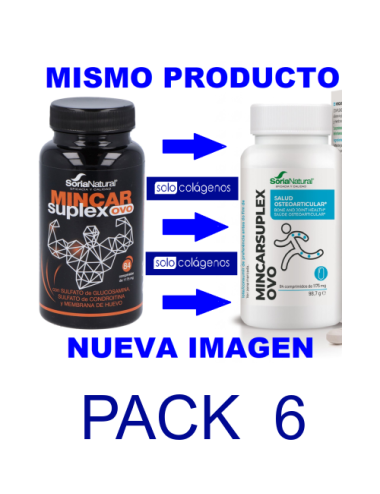 Soria Natural Pack 6...