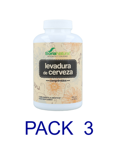 Soria Natural Pack 3...