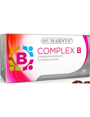 Marnys Complex B 60 Capsulas