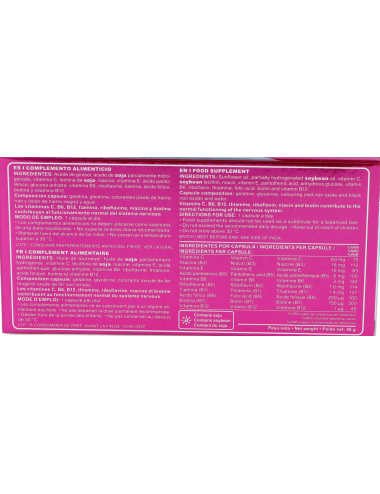 Marnys Complex B 60 Capsulas
