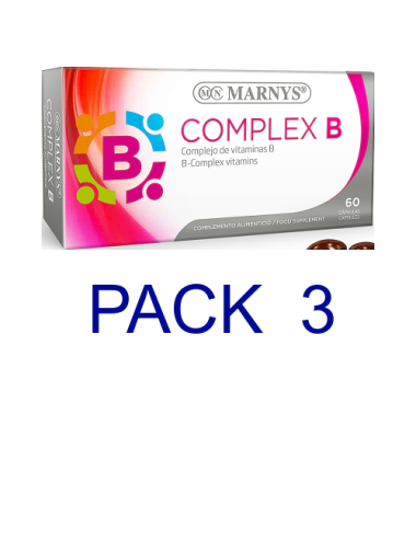 Marnys Pack 3 Complex B 60...