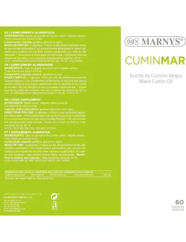 Marnys Cuminmar Aceite de...