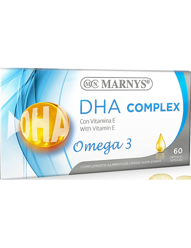 Marnys DHA Complex 60 Capsulas