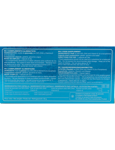 Marnys DHA Complex 60 Capsulas