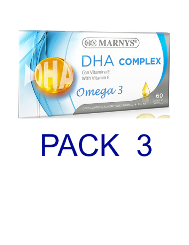 Marnys Pack 3 DHA Complex...