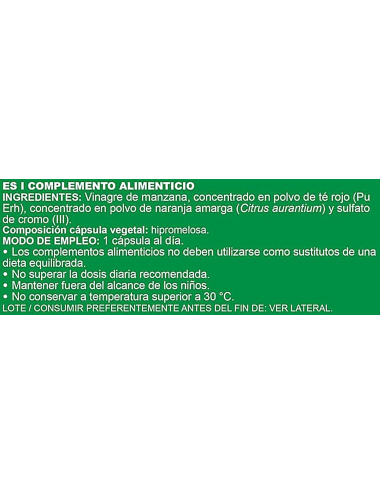 Marnys Dieterm 60 Capsulas