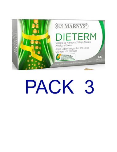 Marnys Pack 3 Dieterm 60...
