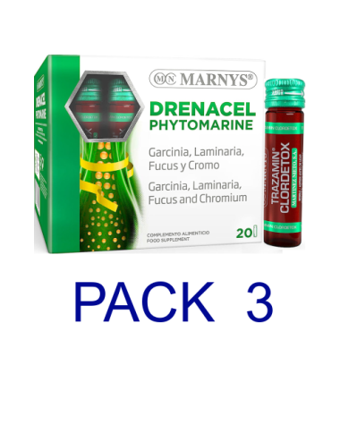 Marnys Pack 3 Drenacel...