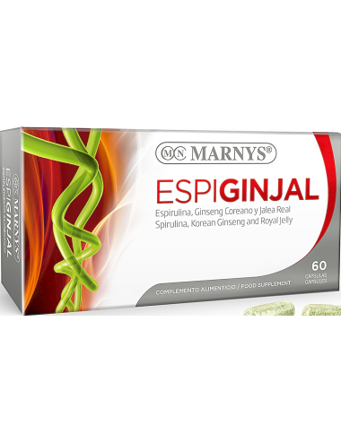 Marnys Espiginjal 60 Capsulas