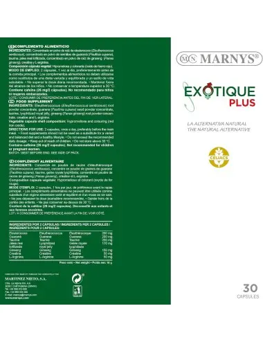 Marnys Exotique Plus 30...