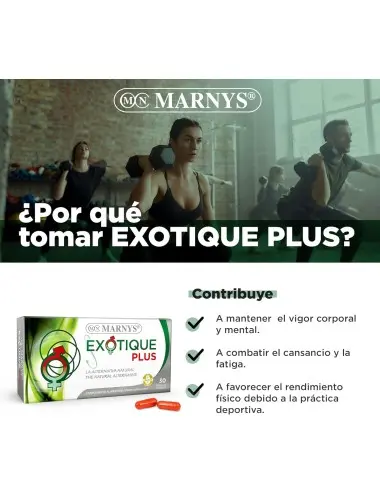 Marnys Exotique Plus 30...
