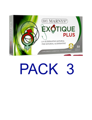 Marnys Pack 3 Exotique...