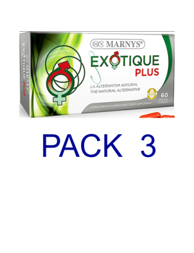 Marnys Pack 3 Exotique...