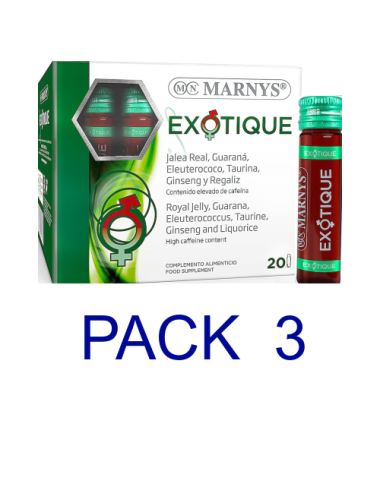Marnys Pack 3 Exotique 20...