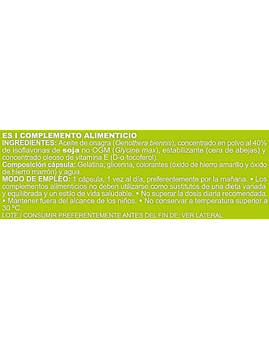 Marnys Fitohelp Isoflavonas...