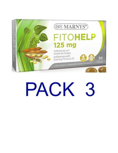 Marnys Pack 3 Fitohelp...