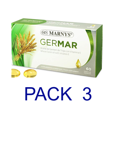 Marnys Pack 3 Germar...