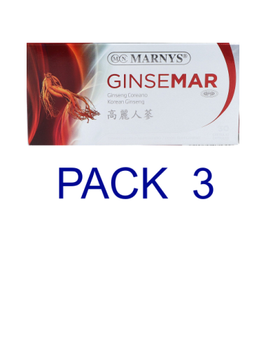 Marnys Pack 3 Ginsemar...