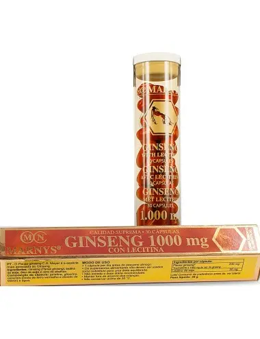 Marnys Ginseng con Lecitina...