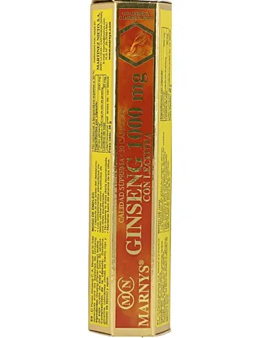 Marnys Ginseng con Lecitina...