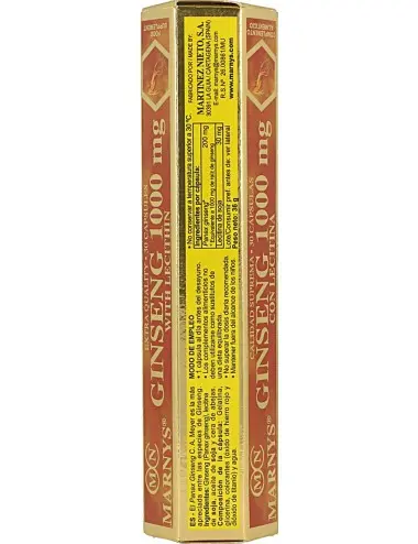 Marnys Ginseng con Lecitina...