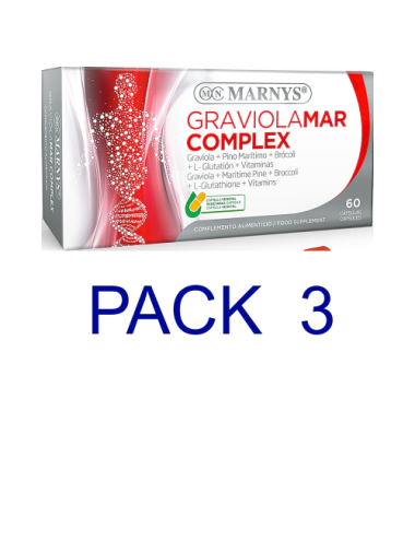 Marnys Pack 3 Graviolamar...
