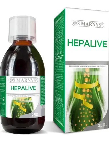 Marnys Hepalive 250 Ml.