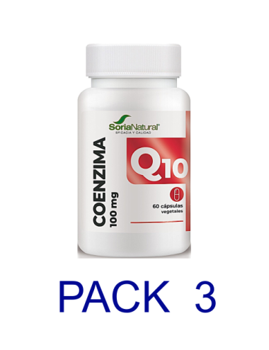 Soria Natural Pack 3...