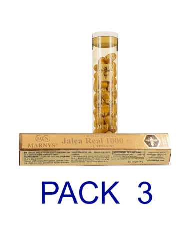 Marnys Pack 3 Jalea Real...