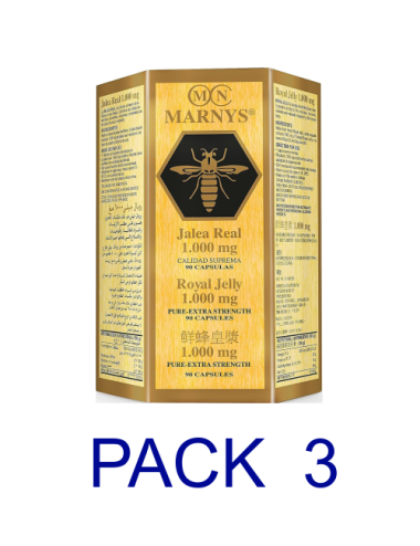 Marnys Pack 3 Jalea Real...