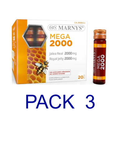 Marnys Pack 3 Jalea Real...