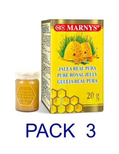 Marnys Pack 3 Jalea Real...