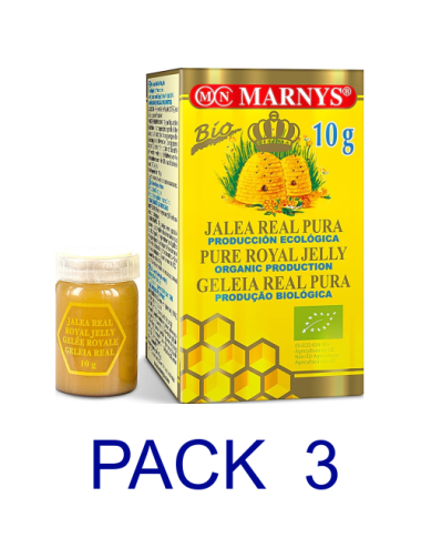 Marnys Pack 3 Jalea Real...