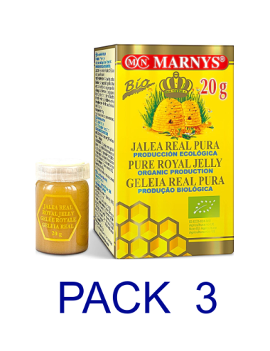 Marnys Pack 3 Jalea Real...