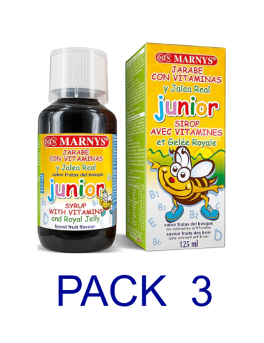 Marnys Pack 3 Jarabe...