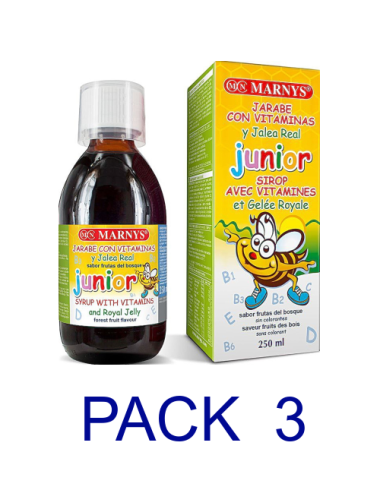 Marnys Pack 3 Jarabe...