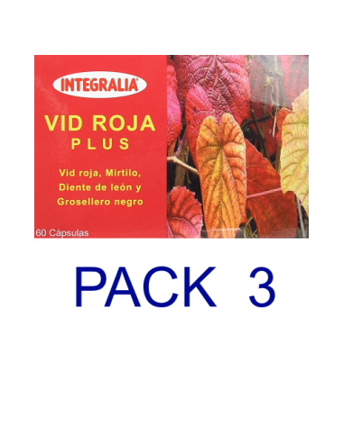 Integralia Pack 3 Vid Roja...